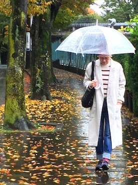 ゆりさん（レディース・154cm）の秋コーディネート