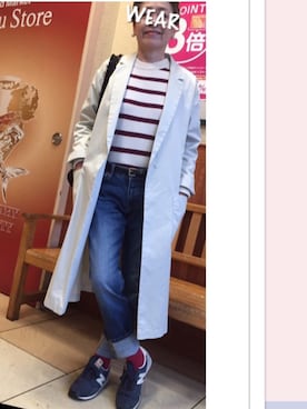 「トリミング」｜ゆりさん（レディース・154cm）の冬コーディネート