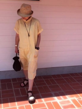 ゆりさん(レディース・154cm)の夏コーディネート