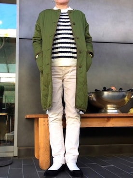 ゆりさん（レディース・154cm）の冬コーディネート