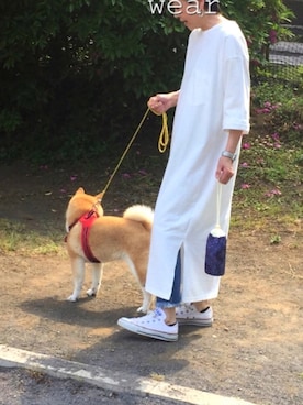 「omake（オマケ）のアイテム（その他）」を使った、ゆりさん（レディース・154cm）の春コーディネート