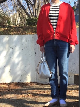 ゆりさん(レディース・154cm)の春コーディネート