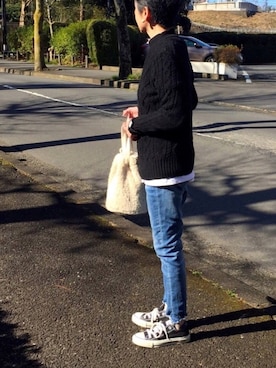 ゆりさん（レディース・154cm）の冬コーディネート