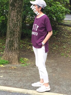 ゆりさん（レディース・154cm）の夏コーディネート