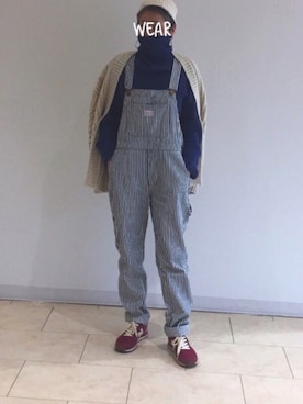 ゆりさん（レディース・154cm）の冬コーディネート