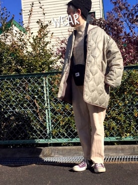 ゆりさん(レディース・154cm)の冬コーディネート