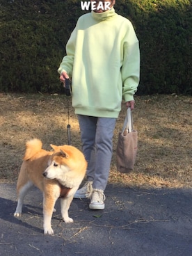 ゆりさん(レディース・154cm)の冬コーディネート