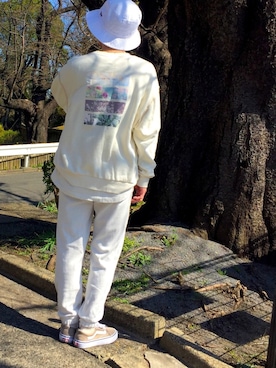 ゆりさん（レディース・154cm）の春コーディネート