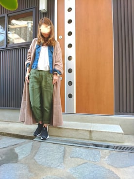 Kさんのコーディネート