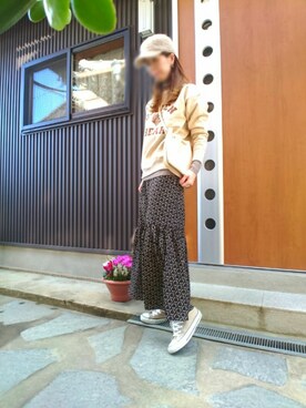 Kさん（レディース・162cm）の冬コーディネート