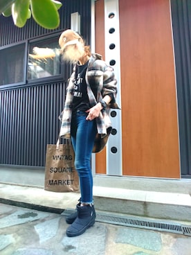 Kさんのコーディネート