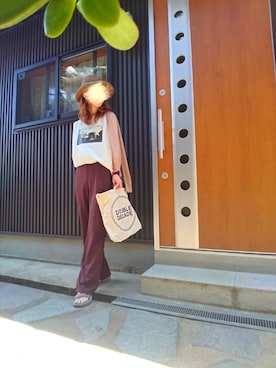 Kさんのコーディネート