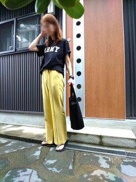 Kさんのコーディネート