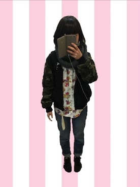 🍈もこ🍈さんのコーディネート