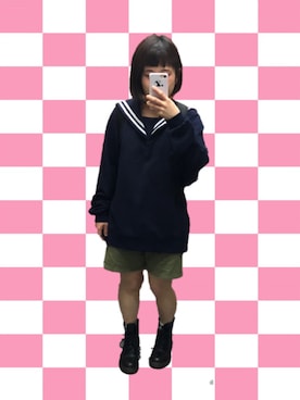 🍈もこ🍈さんのコーディネート