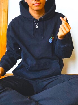 かーさん（メンズ・179cm）の春コーディネート