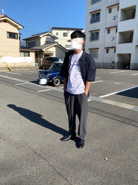 かーさん（メンズ・179cm）の春コーディネート