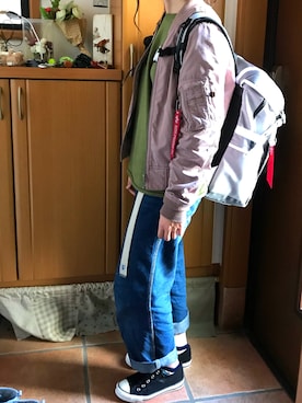 眠兎さん(レディース・156cm)の春コーディネート