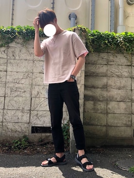 しぐぅ🌙さん（メンズ・180cm）の夏コーディネート