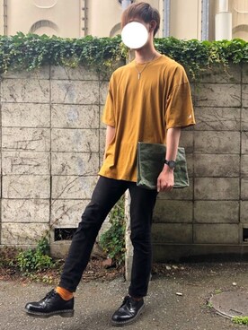 しぐぅ🌙さん（メンズ・180cm）の夏コーディネート