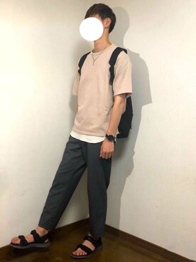 しぐぅ🌙さん(メンズ・180cm)の夏コーディネート