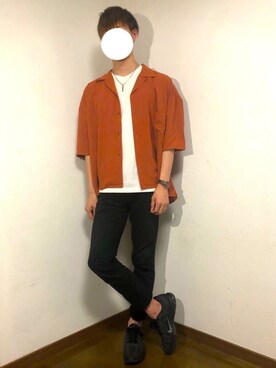 しぐぅ🌙さん（メンズ・180cm）の夏コーディネート