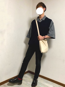 しぐぅ🌙さん（メンズ・180cm）の夏コーディネート