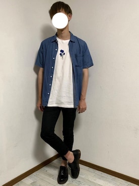 しぐぅ🌙さん(メンズ・180cm)の夏コーディネート