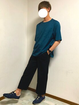 しぐぅ🌙さん（メンズ・180cm）の夏コーディネート