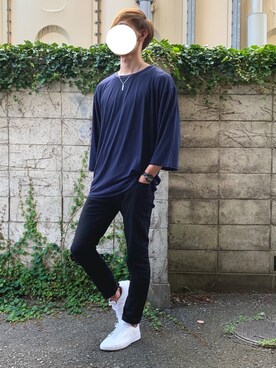 しぐぅ🌙さん（メンズ・180cm）の夏コーディネート