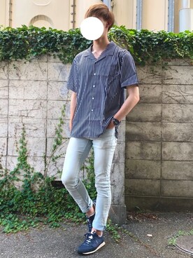 しぐぅ🌙さん(メンズ・180cm)の夏コーディネート