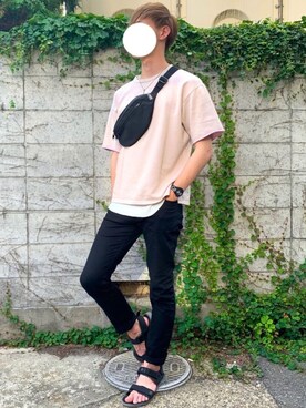 しぐぅ🌙さん(メンズ・180cm)の夏コーディネート