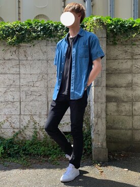 しぐぅ🌙さん(メンズ・180cm)の夏コーディネート