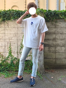 しぐぅ🌙さん(メンズ・180cm)の夏コーディネート