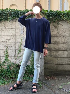 しぐぅ🌙さん(メンズ・180cm)の夏コーディネート