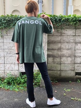 しぐぅ🌙さん（メンズ・180cm）の夏コーディネート