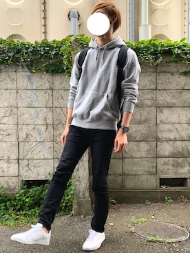 しぐぅ🌙さん（メンズ・180cm）の秋コーディネート