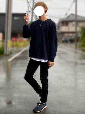 しぐぅ🌙さん（メンズ・180cm）の秋コーディネート