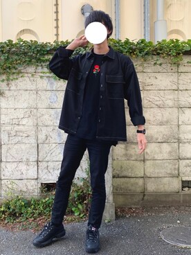 しぐぅ🌙さん(メンズ・180cm)の秋コーディネート