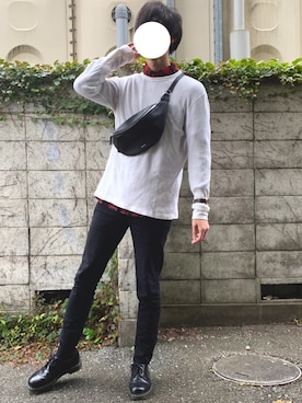 しぐぅ🌙さん（メンズ・180cm）の秋コーディネート