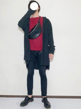 しぐぅ🌙さん（メンズ・180cm）の秋コーディネート