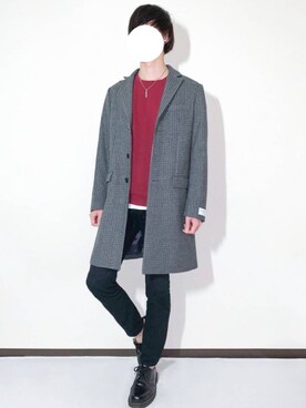 しぐぅ🌙さん（メンズ・180cm）の秋コーディネート