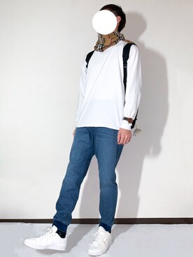 しぐぅ🌙さん（メンズ・180cm）の秋コーディネート