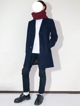 しぐぅ🌙さん（メンズ・180cm）の秋コーディネート