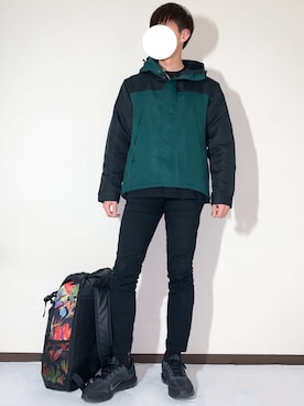 しぐぅ🌙さん(メンズ・180cm)の冬コーディネート