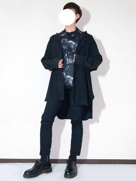 しぐぅ🌙さん（メンズ・180cm）の冬コーディネート