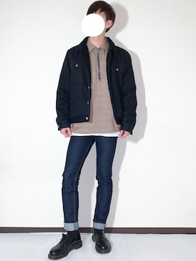 しぐぅ🌙さん(メンズ・180cm)の冬コーディネート