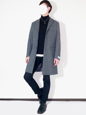 しぐぅ🌙さん（メンズ・180cm）の冬コーディネート