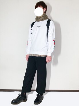 しぐぅ🌙さん（メンズ・180cm）の冬コーディネート