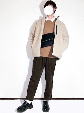 しぐぅ🌙さん（メンズ・180cm）の冬コーディネート